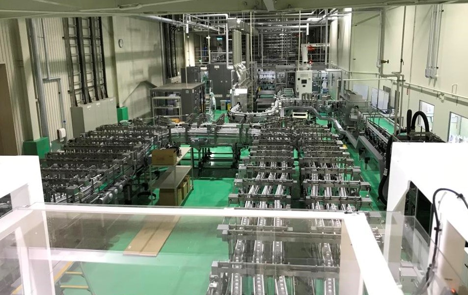 ゴールドパック㈱恵庭工場 第３工場